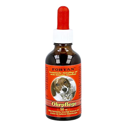 FORTAN Ohrpflegemittel vet. 50 ml