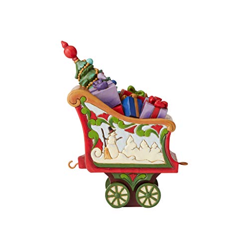 Train de Noël à charbon Enesco souvenir traditionnel fête