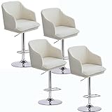 【Installations applicables】: Housse de table et de chaise pivotante à dossier court carré, finition soignée, bonne texture, coutures fines, design élégant. Nos housses de tabouret de bar avec accoudoirs conviennent aux bars, cuisines, restaurants, cafés et plus encore.