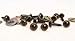 Sassy Bears 6mm Brown Safety Eyes for Bear, Doll, Puppet, Plush Animal and Craft - 10 Pairs