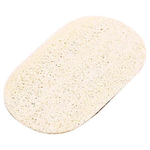 NIHAOYA 1 PC Loofah Dishwashing Cloth Loofah Dish Towel Absorbant Sponge Dish Cloths Non-Scratch Scouring Dishwashing Scrub Sponge For Dishes Cover