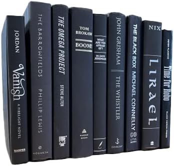 リアルブック カラー別 オフィスやホームデコレーション用 - インテリアデザイン ウェディングディスプレイ 写真小道具 ステージング