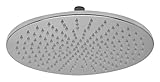 ALFI brand LED12R-PC Polished Chrome 12' Round Multi Color LED Rain Shower Head
