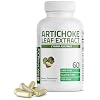 Bronson Artichoke Leaf Extra Strength Supports Healthy Digestion Healthy Liver Function, Non-GMO, 60 Vegetarian Capsules