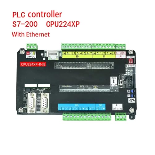 Carte de contrôle industrielle programmable Ethernet CPU224XP-R-IE S7-200