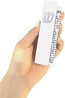 Vista 6 de Funda de mezuzá de hormigón con pergamino para puerta, fácil de despegar y pegar, cubierta de mezzuza de protección completa para bendición y Negro