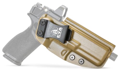 CYA Supply Co.- Optics Ready IWB Holsters - Multiple Fits Springfield Echelon 4.0C - Flat Dark Earth - Veteran Owned - Made in USA