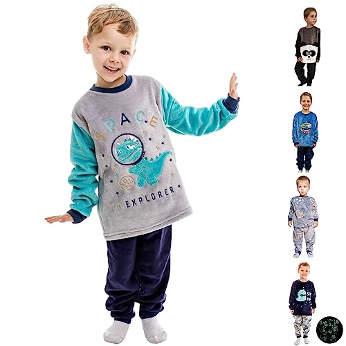 Pijama Inverno Fleece Soft Plush Quentinho O Melhor Infantil (as2, numeric, numeric_10, regular, Cin