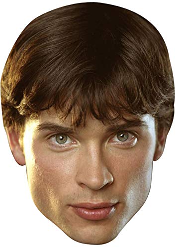 FoxyPrinting Tom Welling Celebrity Cardboard Party Face Mask Fancy Dress
