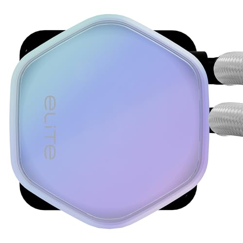 Cooler Master MasterLiquid ML360 Illusion ARGB Refroidisseur liquide pour processeur AIO en boucle fermée, dôme translucide, radiateur de 360 mm, MF120 Halo PWM, AMD Ryzen AM5/AM4, Intel LGA1700/1200