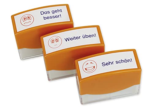 Juego de 3 sellos serigrafiados "Perpetuum", 2 colores Cover