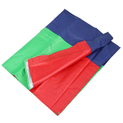 Gsycle Swing Set Replacement tarp, Canopy tarp Swing Canopy Replacement Patio Swing Canopy Replacement Outdoor Playhouse Cover 132x226cm(#C)