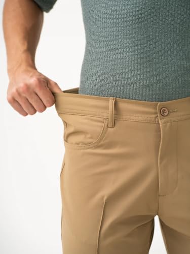 Image of The Pant Project Relaxed Fit Korean Pintuck Pants for Men | Stylish Relax Fit Men's Wear Trousers for Office or Party | Mens Fashion Dress Trouser Pant