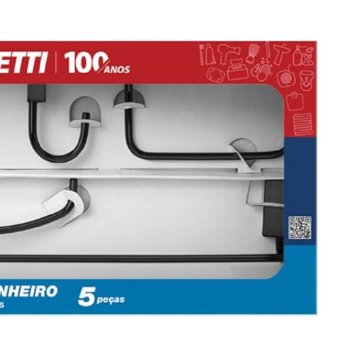 Encontraproduto.com.br - Kit de Acessórios Lorenzetti Lorenway 2000 B30 Preto
