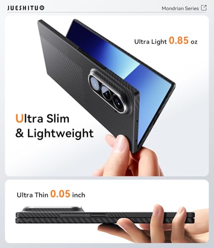Coque Samsung Galaxy Z Fold 7 aramide protection ultra fine légère MagSafe - 3