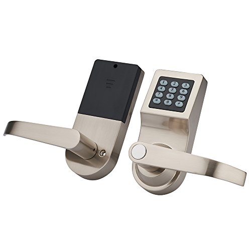 Limited Discount HENYIN Bluetooth Digital Door Lock,Unlock with Card, Code,App,Key,Compatible with Alexa (6300B) Review HENYIN Bluetooth Digital Door Lock,Unlock with Card, Code,App,Key,Compatible with Alexa (6300B)
