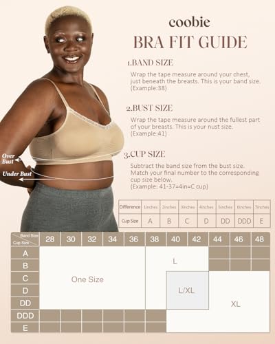 Image of Coobie Lace V-Neck Bra for Women