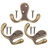 Crochet porte-serviettes en laiton : pratique et facile à utiliser, il permet de garder votre espace organisé et rangé. porte-manteau mural