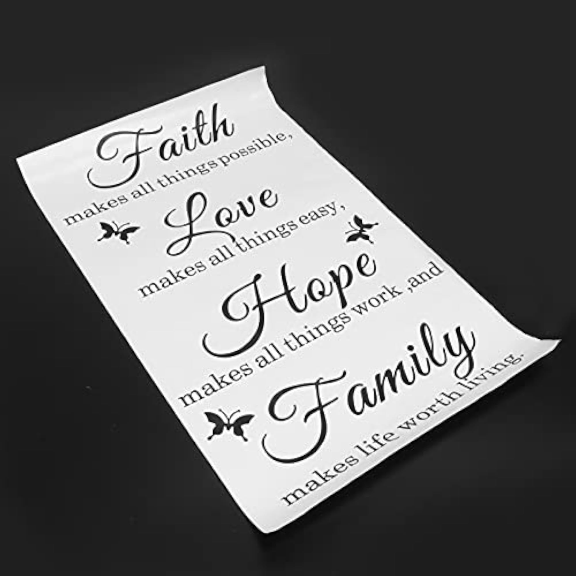 Wall Art Decorative Sticker Self Adhesive for Living Room