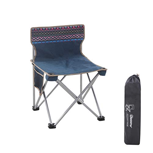 Chaise pliante ultra-légère pour éviter le mal de dos en camping