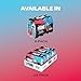 PRIME HYDRATION Duo - Blue Freeze & Cherry Freeze, Sports Drinks, Electrolyte Enhanced for Ultimate Hydration, 250mg BCAAs, B Vitamins, Antioxidants, Low Sugar, 12 Fl Oz (Pack of 24)