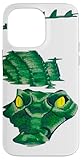 Crocodile Jurassic Croc Reptile Killer Croc Vintage Art Case for iPhone 14 Pro Max
