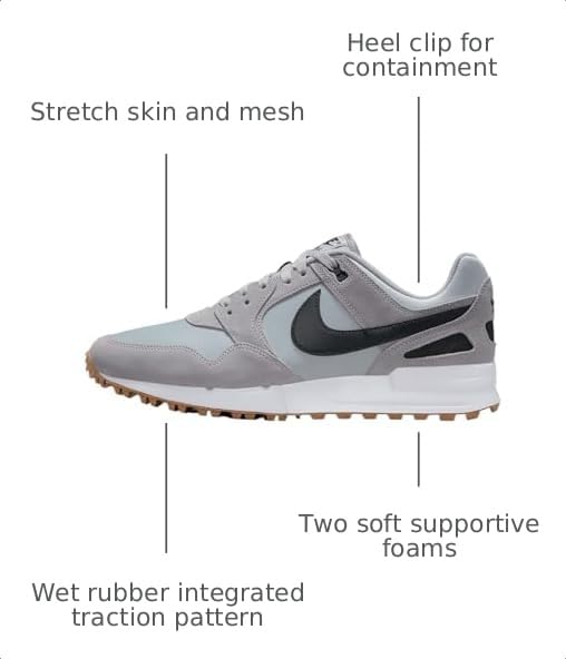Image of Nike AIR Pegasus 89 G Unisex-Adult Laced Shoes