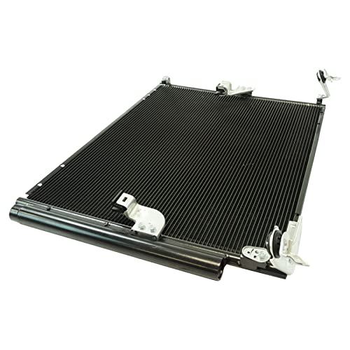Image of TRQ Air Conditioning A /C Condenser Receiver Drier Compatible with 2010-2020 Toyota 4Runner TO3030317
