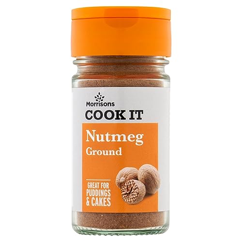 Morrisons Cook It Nutmeg Ground 42g
