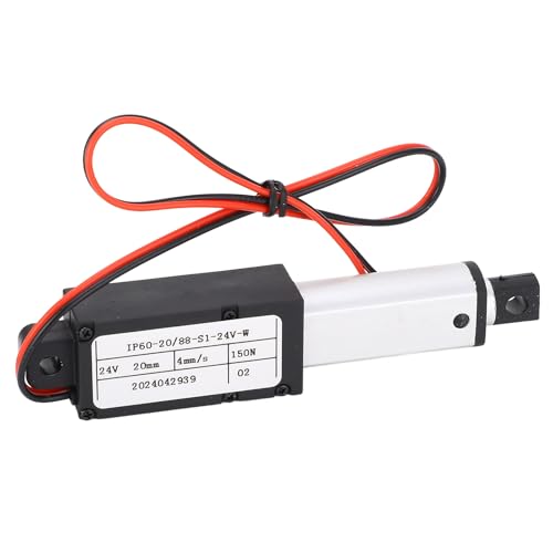 Linear Motion Actuator, DC24V 4mms Short Circuit Safety Electric Linear Actuator for Medical Industrial Agricultural Machinery for Robot Vacuum Cleaners