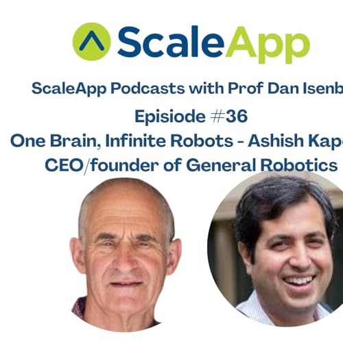 Episode #36 - One Brain, Infinite Robots. Ashish Kapoor Scales Up General Robotics
