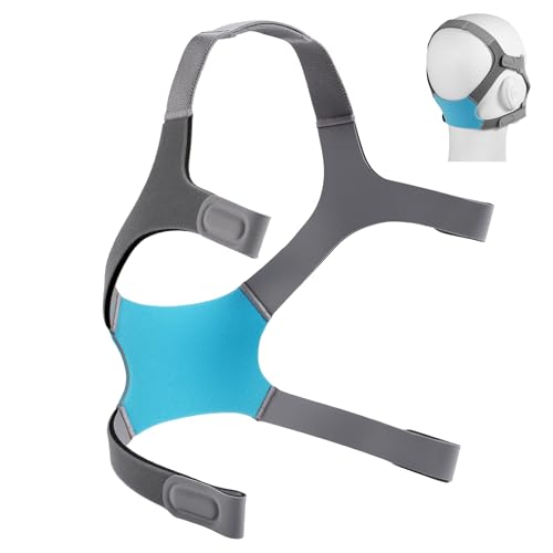 Replacement Headgear Strap for Wisp Nasal Mask Adjustable Headgear for Respironics CPAP Supplies (Headgear Only)