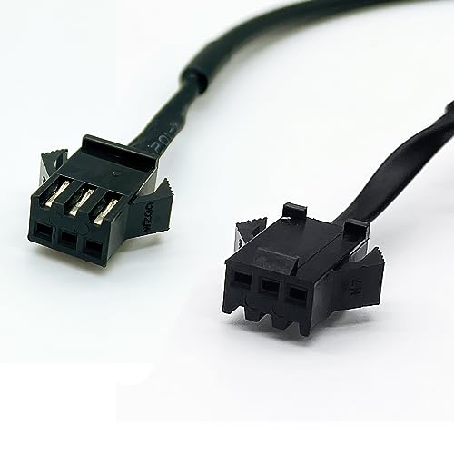 Cable extensor ARGB 5V 3 pines, pack de 2 miniatura 5