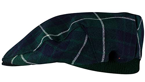 Casquette plate motif tartan pour homme et femme idéale pour vos sorties et balades