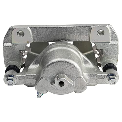 Image of TRQ Front Right Brake Caliper w /Bracket Passenger Side | For 2001-2003 Acura CL 1999-2004 RL 1999-2008 TL 2004-2014 TSX 2003-2012 Honda Accord