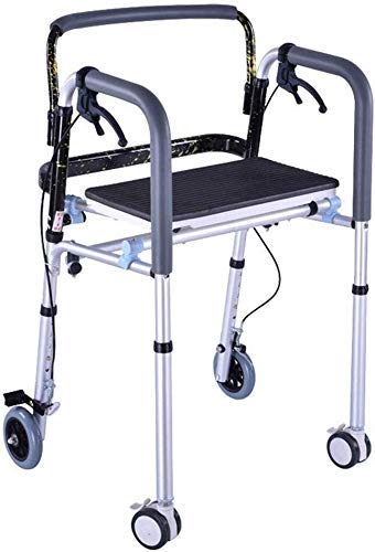 Cadre de marche 4 roues pour retrouver le plaisir des balades en toute autonomie