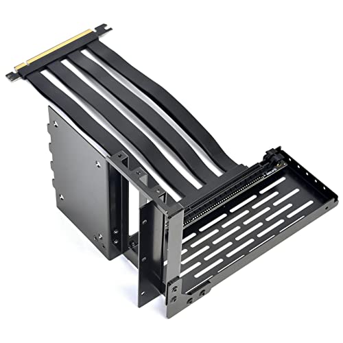 Cable riser PCI-E 3.0 LIAN LI LAN2-1X de 200 mm con soporte para caja LANCOOL II 2
