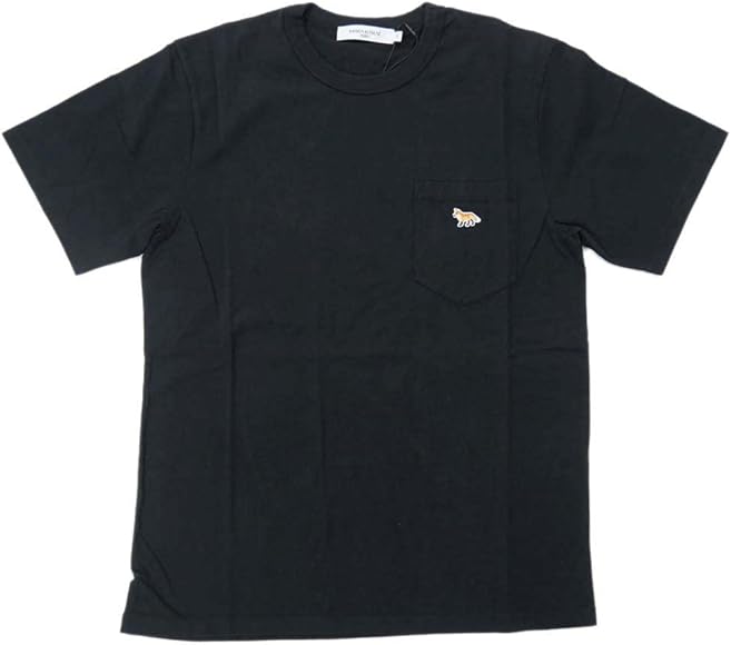 Amazon | [メゾンキツネ] クルーネックTシャツ GM00116KJ0008 メンズ