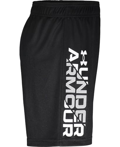 Image of Under Armour Boys' Prototype Performance Shorts, Elastic Waistband, Lightweight & Fast-Drying