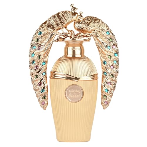 Lattafa Afeef for Unisex Eau de Parfum Spray, 3.4 Ounce / 100 Ml