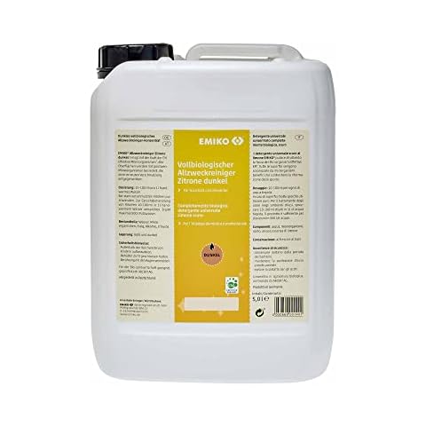 EMIKO Vollbiologischer Allzweckreiniger Zitrone 5 Liter Cover