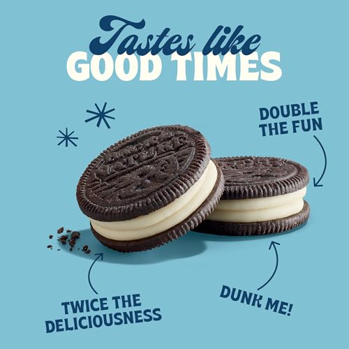 Image of Bundle of Back to Nature Double Creme Sandwich Cookies + Golden Vanilla Creme Sandwich Cookies, Plant Based, Non-GMO, Made with Wheat Flour, Snack Happy