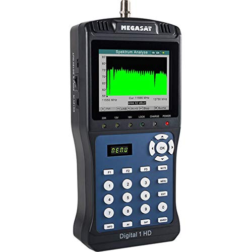 Sat-Finder Megasat 2600011 Satmessgerät Digital 1 HD