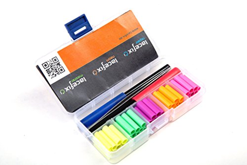 Price comparison product image lacefix Neon Fashion Passport Kit for Shoelaces