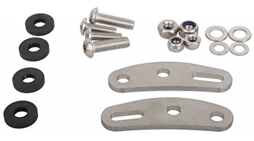 Tubus Zubeh&ouml;r f&uuml;r Gep&auml;cktr&auml;ger Fu&szlig;verl&auml;ngerungs Set, neutral, One Size, 70024