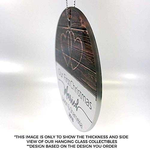 Trend Setters Disney – Beauty And The Beast Ii – Belle – Beast – 3.5” Starfire Prints Hanging Glass Print Accessory – Ideal For Gifting And Collecting #TOP5