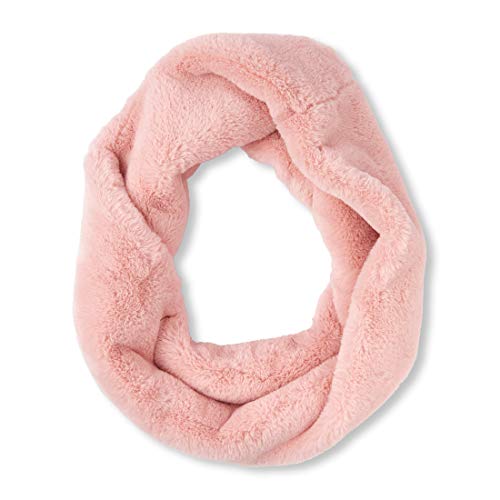 The Children's Place Girls' Big Fur Scarf, light plum, NO SIZE