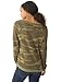 Alternative Women's Dash Pullover Sweatshirt, Camo, X-Small