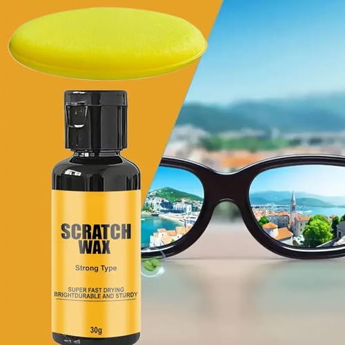 Genérico Quitador De Rayas para Gafas | Kit de Reparación para Cristales Protectores,Limpiador para Lentes De Camara - para Pantallas De Coche Gafas Lentes Cámara Teléfono De Sol - imagen 6
