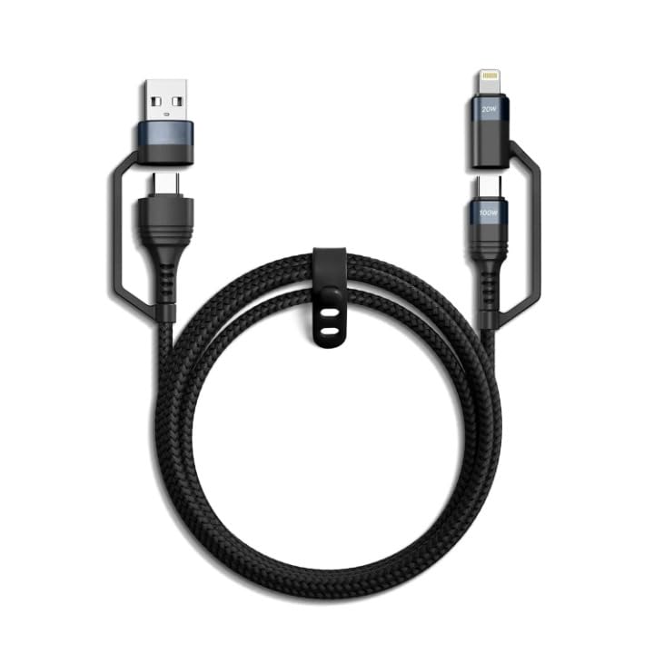 alain store 120W Type C 3A Fast charging Cable USB A and C to USB C and os Cable For phone Quick Charge 4 IN 1 USB Cable (B0CYLQ69WH) Amazon Price History, Amazon Price Tracker